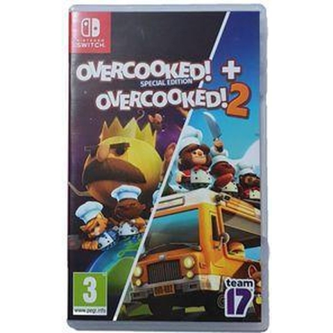 Overcooked Double Pack