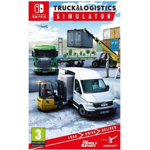 Truck & Logistics Simulator (verpakking Frans, game Engels)