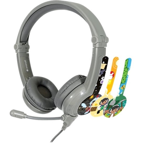 Buddyphones Galaxy grey