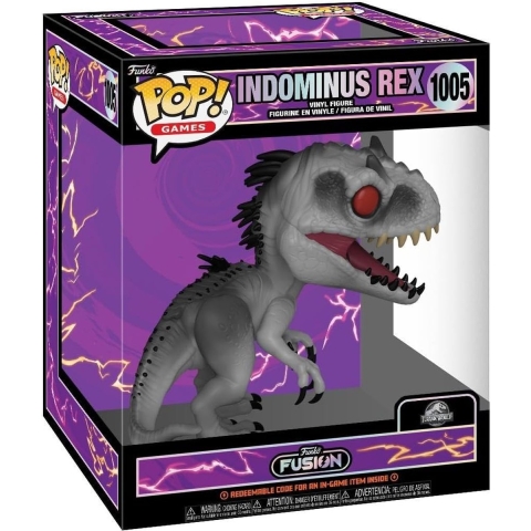 Jurassic Park Funko Pop Vinyl: Indominus Rex
