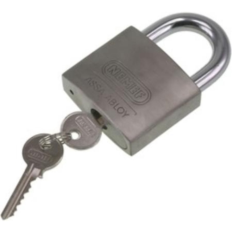 Nemef NP1103-63 - RVS Hangslot Heavy Duty 1103-63Mm