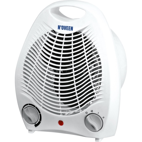 Noveen FH03 Ventilatorverwarming - 1000W/2000W - Wit
