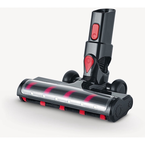 Severin ZB7265 Sepuro Parketborstel Zwart/Rood
