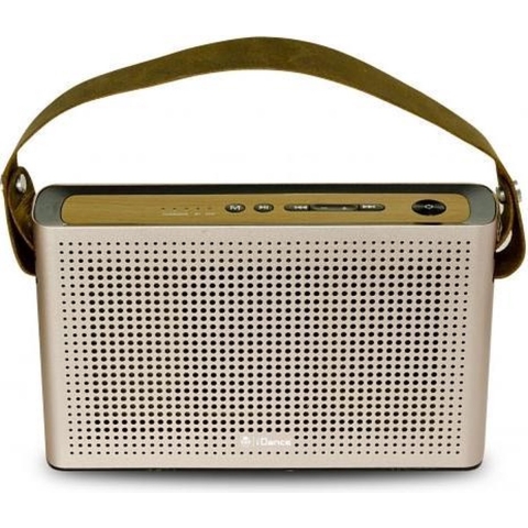 iDance Slim Blue-2 GD Draagbare Radio RosÃ©goud