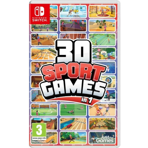 30 Sport Games in 1