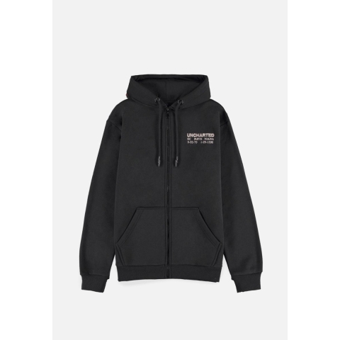 Uncharted - Men's Zipper Hoodie