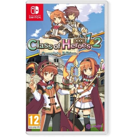 Class of Heroes 1&2 Complete Edition