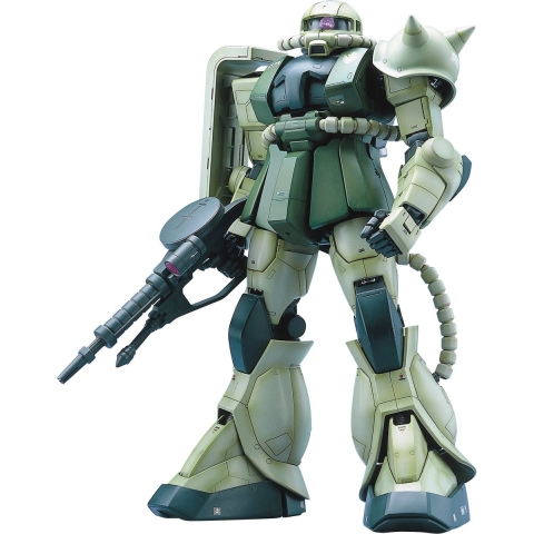Gundam Perfect Grade Grade 1/60 Model Kit - MS-06F Zaku II