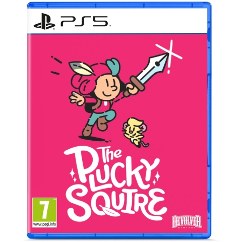 The Plucky Squire