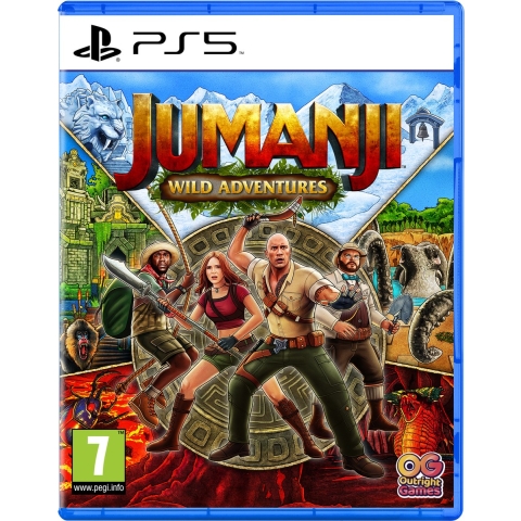 Jumanji: Wild Adventures