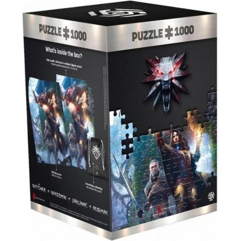 The Witcher Puzzle - Yennefer (1000 pieces)