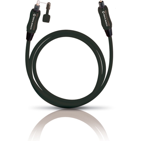 Oehlbach: Opto Star Toslink Kabel 0,5m - Zwart