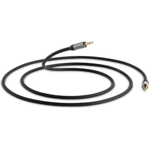 QED: Performance J2J 3.5mm Mini Jack Kabel 1,5 meter - Zwart