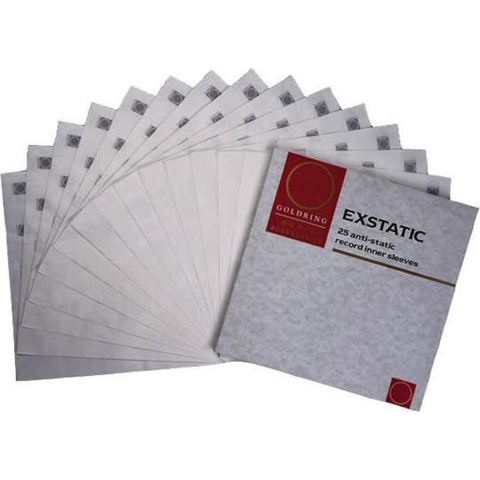 Goldring: Exstatic Record Sleeves