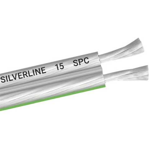 Oehlbach: SP-15 Silverline Luidsprekerkabel (2 x 1,5 mm) - 4 meter
