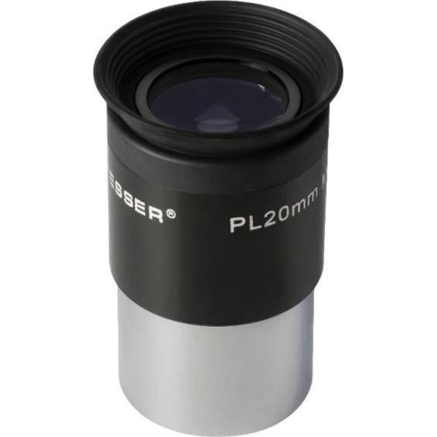 BRESSER 20mm Plössl oculair 31,7mm/1,25"