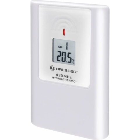 BRESSER Thermo-/Hygro-Sensor 3CH voor ClimaTrend MC/TB en de meeste producten van de ClimaTrend Serie