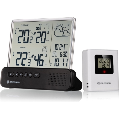 BRESSER Weerstation Translucidus NV