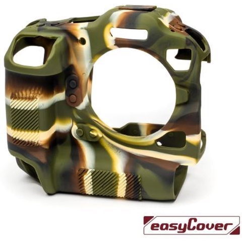 easyCover Body Cover For Canon R3 Camouflage