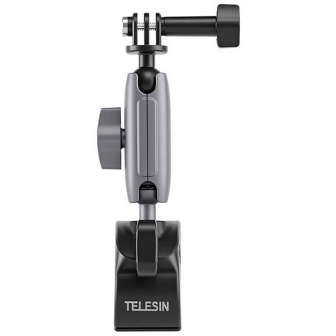 Telesin Crab Claw Clamp Handlebar Mount - Aluminium