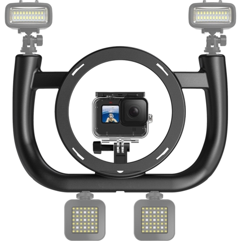 Telesin Diving Rig For Action Camera (w/o Dome)