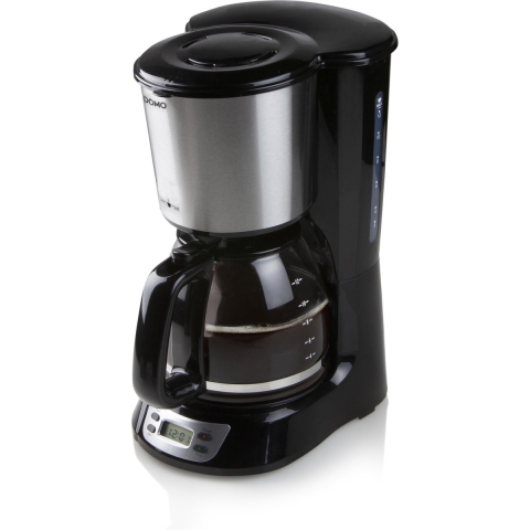 Koffiezet met timer en display DO708K Koffiefiltermachine