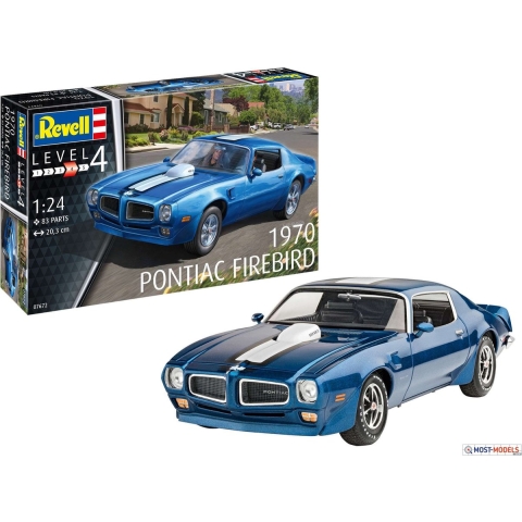 Revell 1/24 Pontiac Firebird 1970