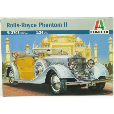Italeri 1/24 Rolls Royce Phantom II