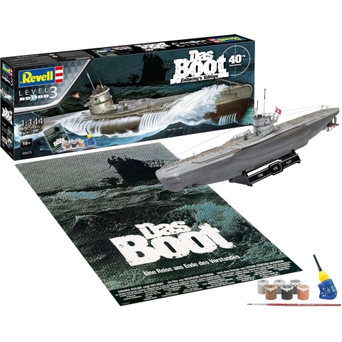 Revell 1/144 Das Boot Collectors Edition