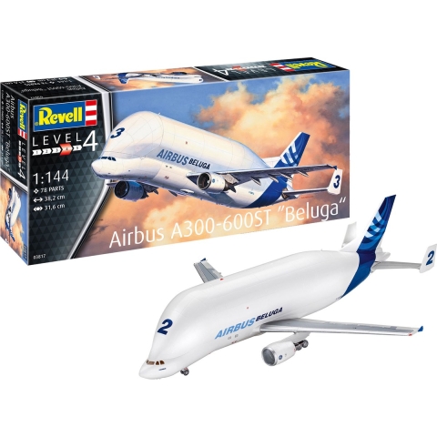 Revell 1/114 Airbus A300-600ST ''Beluga''