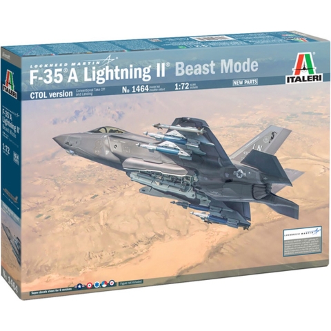 Italeri 1/72 F-35A Lightning II Beast Mode