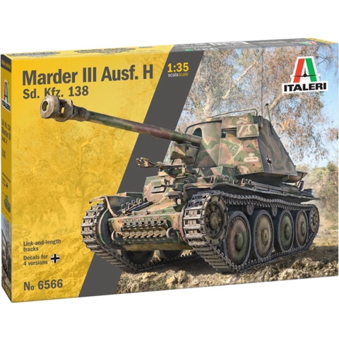 Italeri 1/35 Sd. Kfz. 138 Marder III Ausf. H