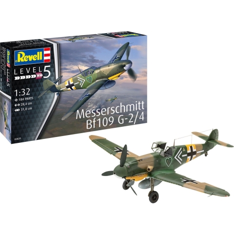 Revell 1/32 Messerschmitt Bf109G-2/4
