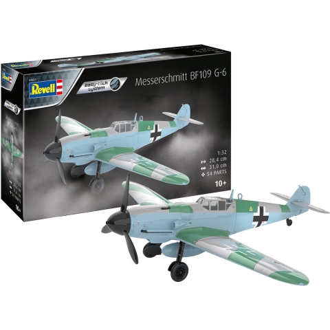 Revell 1/32 Messerschmitt BF109 G-6 - Easy Click System