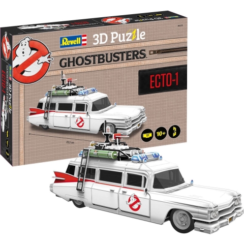 Revell 3D Puzzle Ghostbusters Ecto-1