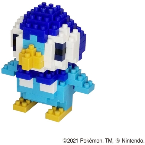 Pokémon: Piplup Constructiespeelgoed
