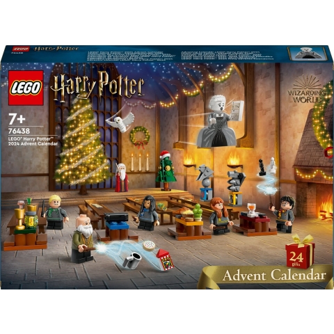 Harry Potter - Adventkalender 2024 Constructiespeelgoed
