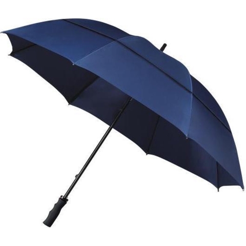 ® ECO Golfparaplu - Automaat - Ø 120 cm - Marine Blauw