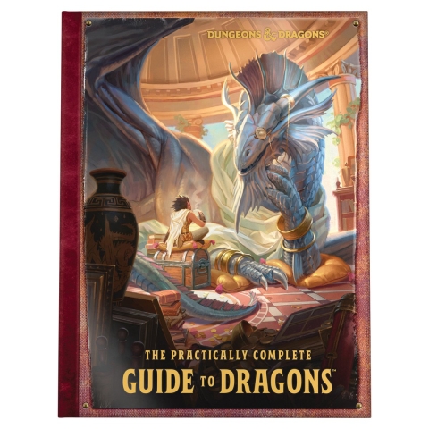 Dungeons & Dragons - The Practically Complete Guide to Dragons Boek