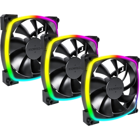 AX120 fan PWM 3-pack Case fan