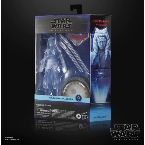 Star Wars Black Series Holocomm Collection Action Figure Ahsoka Tano 15 cm
