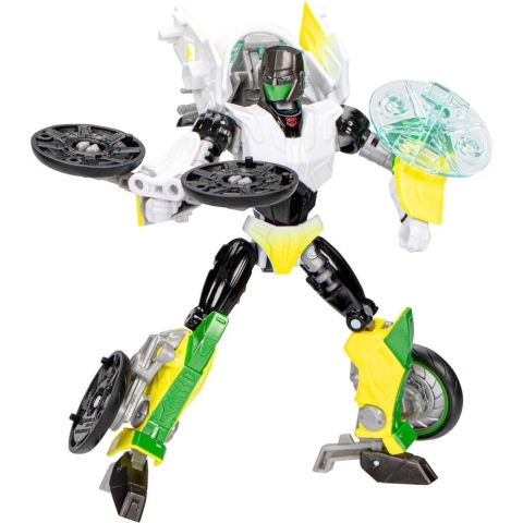 Transformers Generations Legacy Evolution Deluxe Class Action Figure G2 Universe Laser Cycle 14 cm