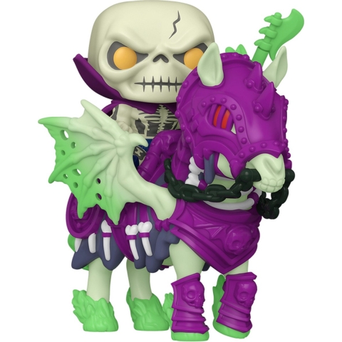 Masters of the Universe POP! Rides Vinyl Figure Scareglow w/Nyte-Mare 15 cm