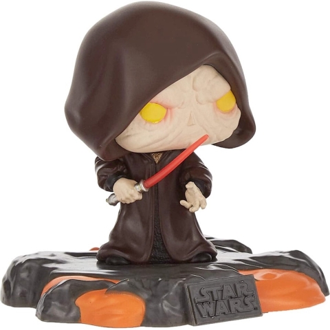 Star Wars POP! Deluxe Vinyl Figure Red Saber Series Volume 1: Darth Sidious 9 cm