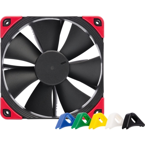 NF-F12 PWM Chromax.Black.Swap Case fan