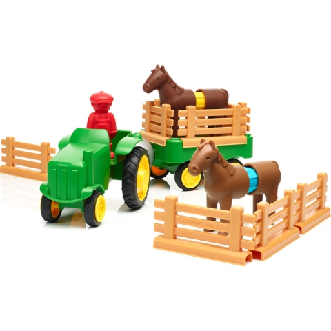 - My First Tractor Set Constructiespeelgoed