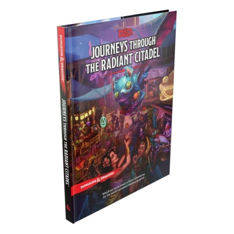 Dungeons & Dragons - Journeys through the Radiant Citadel Rollenspel