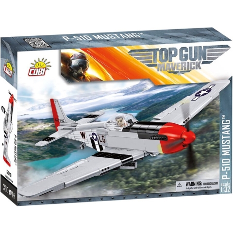 P-51D Mustang Constructiespeelgoed