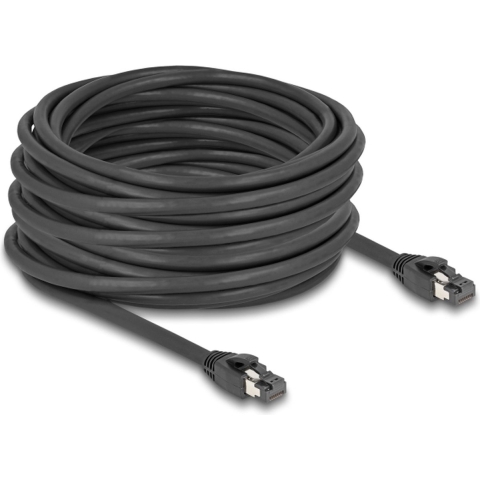 Patchkabel S/FTP, RJ-45 met Cat.8.1 Kabel