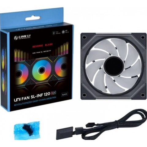 UNI FAN SL-Infinity 120 Reverse Blade Case fan